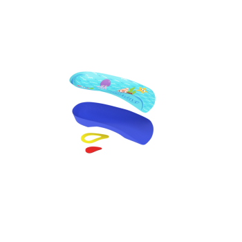 FootWave™ KIDS SUPI 3/4 wkładki ortopedyczne